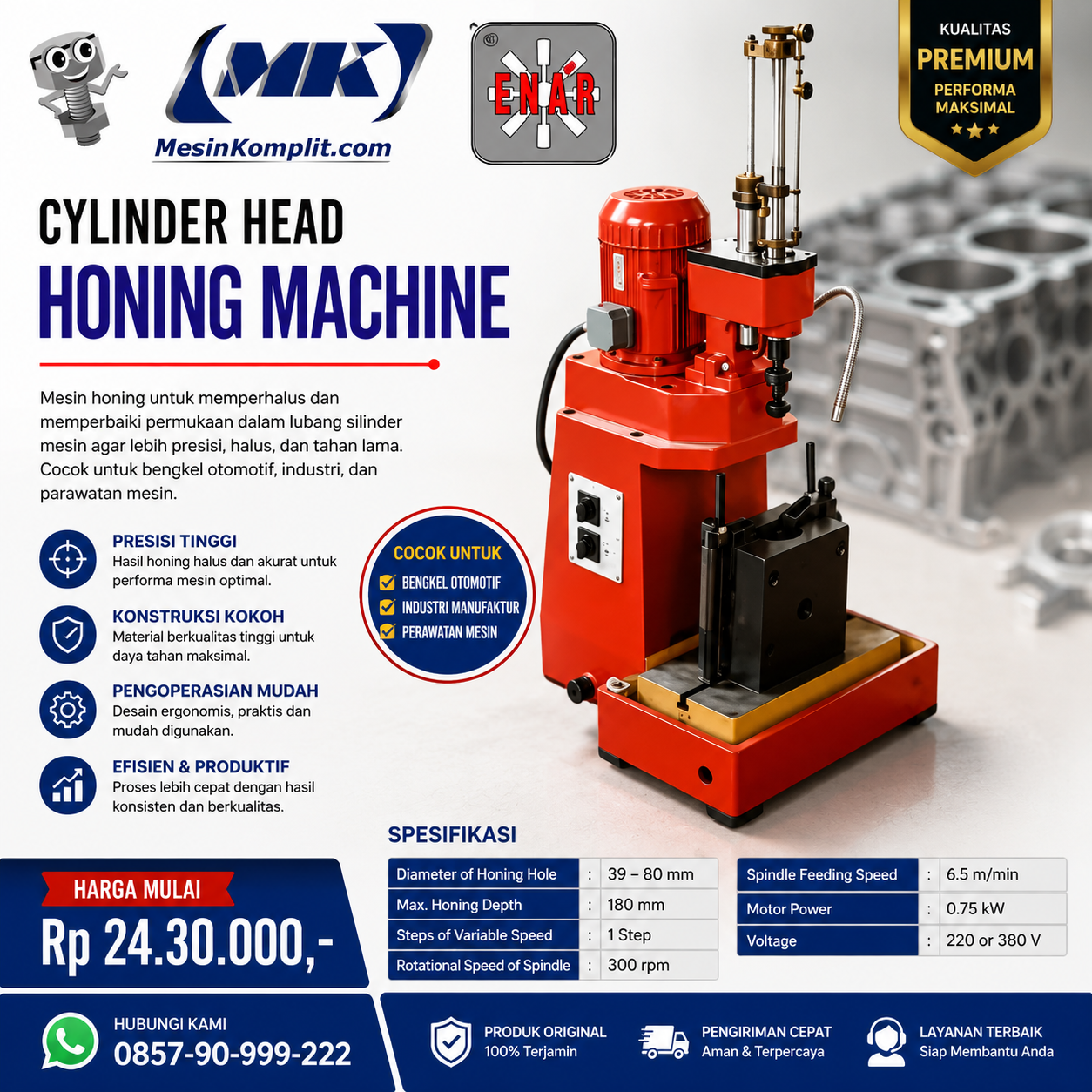 Poles Cylinder Honing (TS...